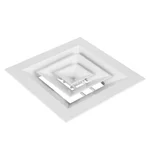 Решетка потолочная SHUFT 4 CA 450*450 3