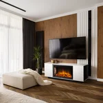 Портал Firelight Como 30 белый, черный 6