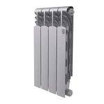 Радиатор Royal Thermo Revolution Bimetall 500 2.0/Silver Satin – 4 секц. 1