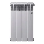 Радиатор Royal Thermo Revolution Bimetall 500 2.0/Silver Satin – 4 секц. 2
