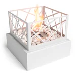 Биокамин Firelight BFP-T185BFW Bonfire White 1
