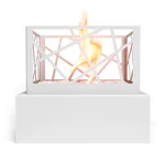 Биокамин Firelight BFP-T185BFW Bonfire White 2