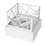 Биокамин Firelight BFP-T185BFW Bonfire White 4