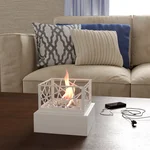 Биокамин Firelight BFP-T185BFW Bonfire White 5