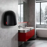 Сушилка для рук электрическая Royal Thermo RTHD-1100 Black 10