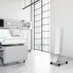 Рециркулятор-обеззараживатель медицинский Ballu DRU-60D WiFi ANTICOVIDgenerator, white 7