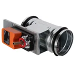 Клапан воздушный с электроприводом UCP DCGAr 100+TMU-230-02 1