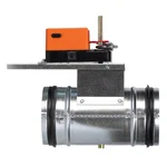 Клапан воздушный с электроприводом UCP DCGAr 100+TMU-230-02 4
