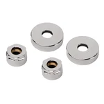 Набор подключения Royal Thermo Design 3/4" ЕК - 15 мм (хром) 1