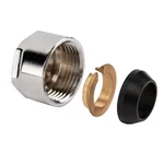 Набор подключения Royal Thermo Design 3/4" ЕК - 15 мм (хром) 4