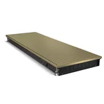 Конвектор внутрипольный Royal Thermo ATRIUM-75/400/2800-DG-U-LB 2
