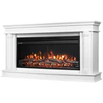 Каминокомплект: Очаг Electrolux EFP/P-3620LS, портал Olympia 42/40/36, белый 1