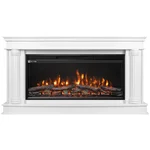 Каминокомплект: Очаг Electrolux EFP/P-3620LS, портал Olympia 42/40/36, белый 2