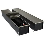 Конвектор внутрипольный Royal Thermo ATRIUM TURBO-190/250/1200-DG-U-DB 1
