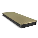 Конвектор внутрипольный Royal Thermo ATRIUM-90/400/800-DG-U-LB 2