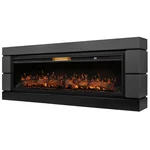 Каминокомплект: Очаг Royal Thermo Aurora RTFP/P-AR60LS, портал Moderno 60, графит 1