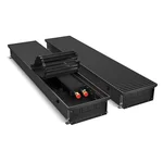 Конвектор внутрипольный Royal Thermo ATRIUM-110/250/1700-DG-U-BL 1