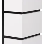 Каминокомплект: Очаг Electrolux EFP/P-3620LS, портал Moderno 36 белый, черный, р/в 4