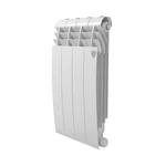 Радиатор алюминиевый Royal Thermo BILINER A 500 - 4 секц. 1