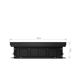 Конвектор внутрипольный Royal Thermo ATRIUM-75/250/2300-DG-U-DB 3