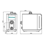 Установка повышения давления Shinhoo AQUAMASTER 3-45 4