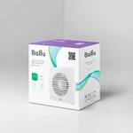 Вентилятор вытяжной Ballu BAF-FW 120 N с антимоскитной сеткой 9