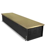 Конвектор внутрипольный Royal Thermo ATRIUM-190/300/2200-DG-U-AU 2