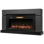 Каминокомплект: Очаг Royal Thermo Aurora RTFP/P-AR40LS, портал Lindos 42/40/36, графит 1