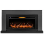 Каминокомплект: Очаг Royal Thermo Aurora RTFP/P-AR40LS, портал Lindos 42/40/36, графит 2