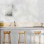 Колонка газовая Zanussi GWH 10 Fonte Glass Mirror 7