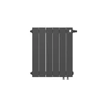 Радиатор Royal Thermo PianoForte 500 /Noir Sable - 6 секц. VDR 4