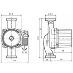 Насос циркуляционный WILO STAR-RS 25/6-130 9