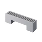 Конвектор напольный Royal Thermo STEP-80/130/700-1-N-SS-LG-NA 1