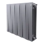 Радиатор Royal Thermo PianoForte 500 Silver Satin - 10 секц. 1