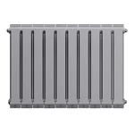Радиатор Royal Thermo PianoForte 500 Silver Satin - 10 секц. 3