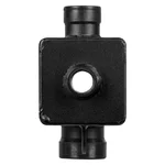 Стрелка гидравлическая Royal Thermo 80 кВт, с кронштейнами 5