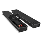 Конвектор внутрипольный Royal Thermo ATRIUM-90/200/1700-DG-U-BL 1