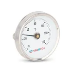Термометр VARMEGA биметаллич. накладной 63 мм, 120гр.С, с пружиной, VMMT05-635000 2