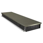 Конвектор внутрипольный Royal Thermo ATRIUM-90/300/2300-DG-U-DB 2