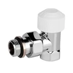 Набор термостатический для радиатора угловой Royal Thermo Design 1/2"М30х1,5 (Хром) 2
