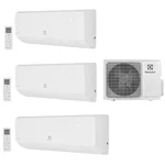 Мульти сплит-система Electrolux EACS/I-09+07+07 НMB FMI-24-3/N8_ERP комплект 1