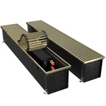 Конвектор внутрипольный Royal Thermo ATRIUM-190/200/2800-DG-U-LB 1