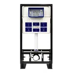 Инсталляция для унитаза BETTOSERB sava free standing, клавиша смыва twin белый глянец 1
