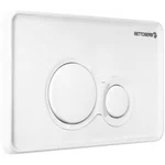 Инсталляция для унитаза BETTOSERB sava free standing, клавиша смыва twin белый глянец 5