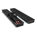 Конвектор внутрипольный Royal Thermo ATRIUM-75/200/2700-DG-U-BL 1