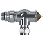 Набор термостатический осевой Royal Thermo Design Pro 15мм М30х1,5 (Хром) 5