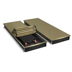 Конвектор внутрипольный Royal Thermo ATRIUM-90/400/1500-DG-U-LB 1