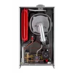 Котел газовый BAXI LUNA DUO-TEC E 1.24 конденс., настенный, 1 конт., закр.кам.сгор. 5