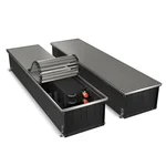Конвектор внутрипольный Royal Thermo ATRIUM-190/300/1900-DG-U-NA 1