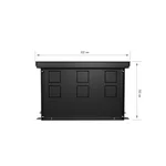Конвектор внутрипольный Royal Thermo ATRIUM-190/300/1900-DG-U-NA 3